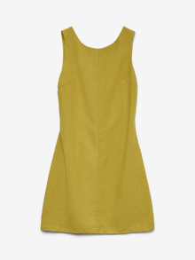 Vero Moda VMJOSIE Kort klänning -Avocado Oil - 10338285