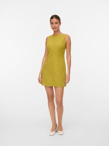 Vero Moda VMJOSIE Kort klänning -Avocado Oil - 10338285