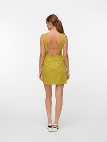 Vero Moda VMJOSIE Kratka obleka -Avocado Oil - 10338285