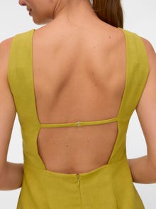 Vero Moda VMJOSIE Kratka obleka -Avocado Oil - 10338285