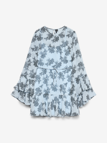 Vero Moda VMCAMILLE Kort klänning -Skyway - 10338318