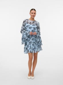 Vero Moda VMCAMILLE Kort klänning -Skyway - 10338318