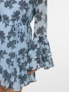 Vero Moda VMCAMILLE Kort klänning -Skyway - 10338318