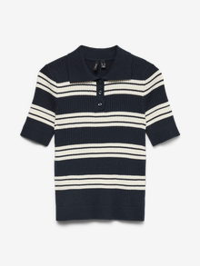 Vero Moda VMDAISY Poloshirt -Dark Navy - 10338342