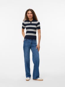 Vero Moda VMDAISY Koszula polo -Dark Navy - 10338342