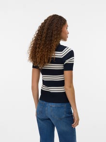 Vero Moda VMDAISY Koszula polo -Dark Navy - 10338342