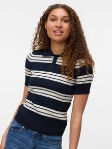 Vero Moda VMDAISY Koszula polo -Dark Navy - 10338342