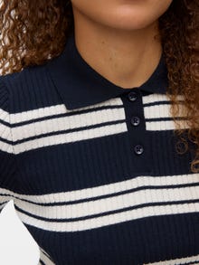 Vero Moda VMDAISY Koszula polo -Dark Navy - 10338342