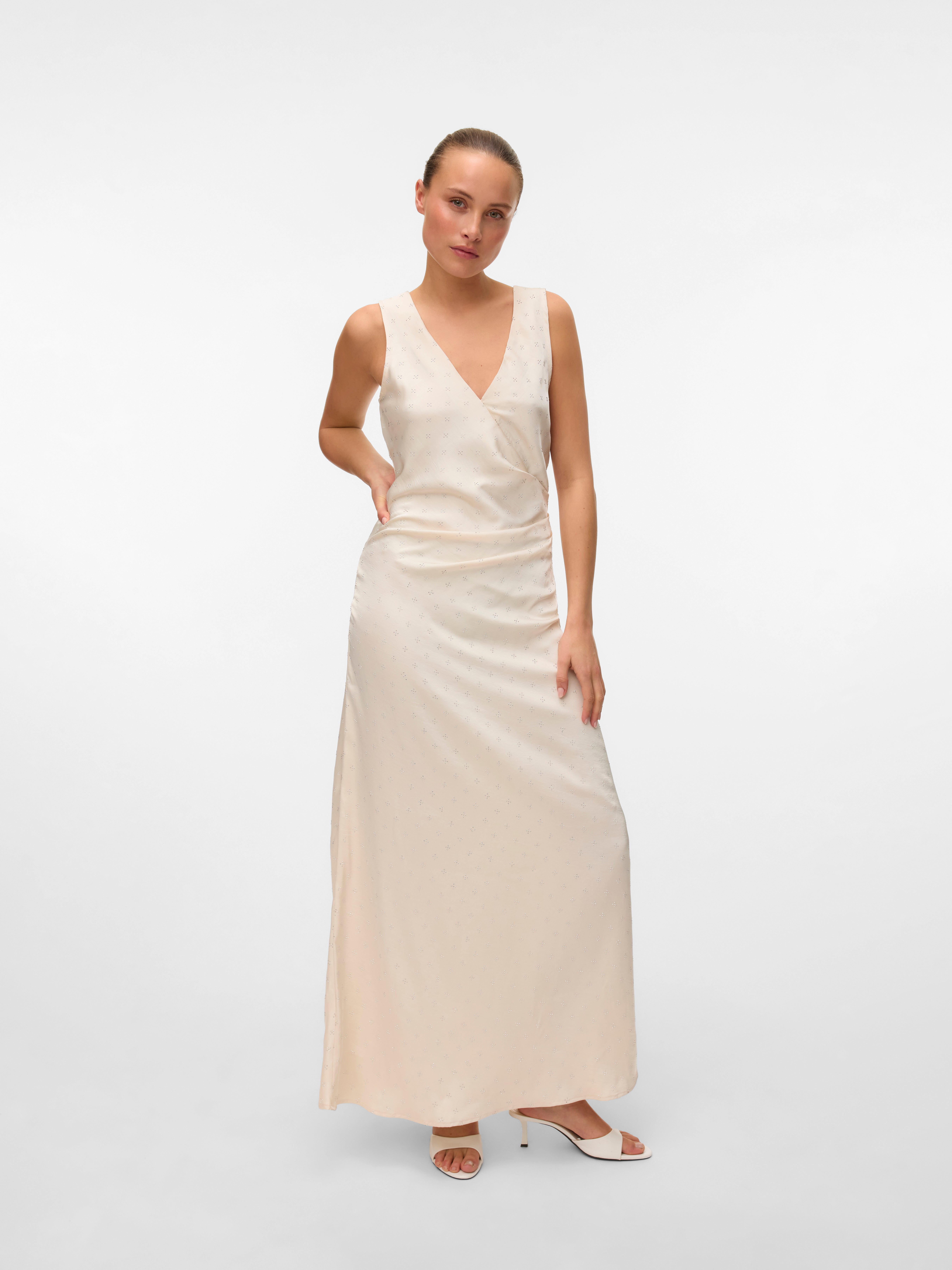 vero moda silk dress NWT Vero Moda Womens Satin Dress Small Floral A-Line Long Sleeve MSRP $99 B6