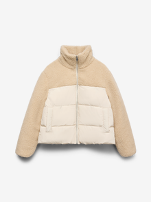 Vero Moda VMHOLLY Bunda -Oatmeal - 10338362