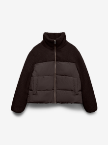 Vero Moda VMHOLLY Jacket -Chocolate Torte - 10338362