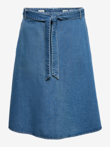 Vero Moda VMCJOLENE High waist Midi skirt -Medium Blue Denim - 10338371