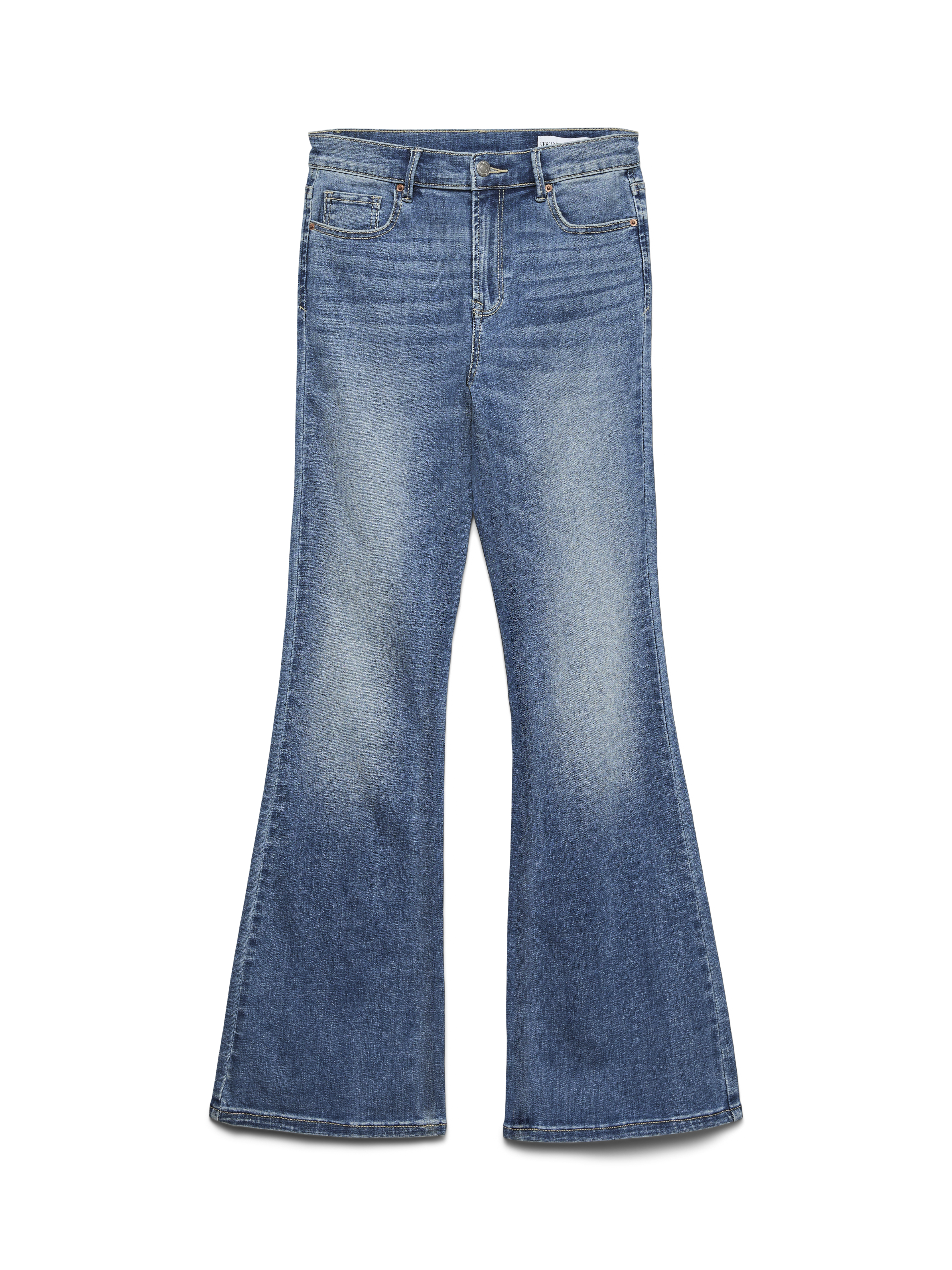 VMGIGI High rise Flared Fit Jeans Medium Blue Vero Moda®