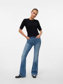 Vero Moda VMGIGI Taille haute Flared Fit Jeans -Medium Blue Denim - 10338389
