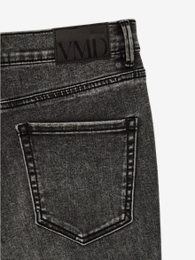 Vero Moda VMGIGI Hohe Taille Ausgestellt Jeans -Medium Grey Denim - 10338392