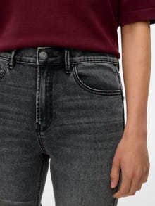 Vero Moda VMGIGI Hohe Taille Ausgestellt Jeans -Medium Grey Denim - 10338392