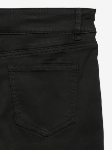 Vero Moda VMJEAN Lav talje Flared fit Jeans -Black - 10338399