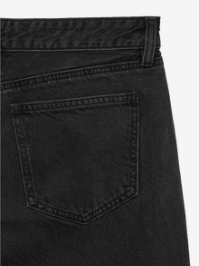Vero Moda VMFAYE Low rise Wide leg fit Jeans -Black Denim - 10338400