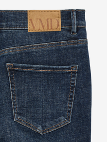 Vero Moda VMGIGI Hohe Taille Ausgestellt Jeans -Dark Blue Denim - 10338404