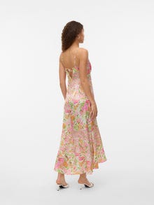 Vero Moda VMALTHEA Lång klänning -Birch - 10338485