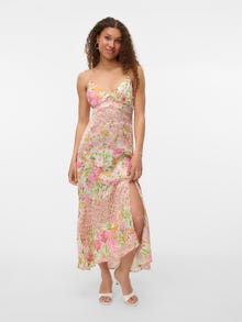 Vero Moda VMALTHEA Lange jurk -Birch - 10338485