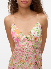 Vero Moda VMALTHEA Lång klänning -Birch - 10338485