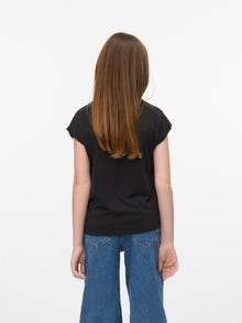 Vero Moda VMAVA Κοντομάνικο μπλουζάκι -Black - 10338491