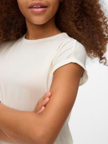 Vero Moda VMAVA T-skjorte -Snow White - 10338491