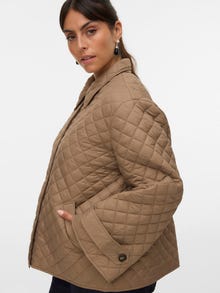 Vero Moda VMCHOLTE Jakke -Silver Mink - 10338492
