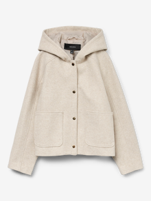 Vero Moda VMCFORTUNEROME Jacke -Oatmeal - 10338493