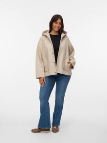 Vero Moda VMCFORTUNEROME Jacke -Oatmeal - 10338493
