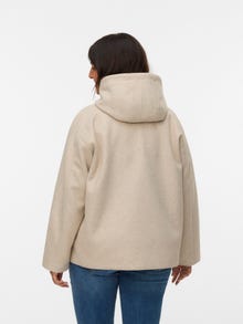 Vero Moda VMCFORTUNEROME Jacke -Oatmeal - 10338493