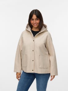 Vero Moda VMCFORTUNEROME Jacke -Oatmeal - 10338493