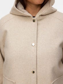 Vero Moda VMCFORTUNEROME Jacke -Oatmeal - 10338493