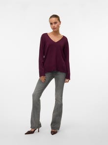 Vero Moda VMFLASH Mid rise Flared fit Jeans -Medium Grey Denim - 10338529