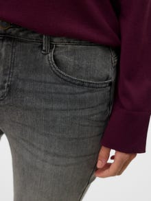 Vero Moda VMFLASH Taille moyenne Flared Fit Jeans -Medium Grey Denim - 10338529