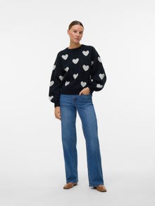 Vero Moda VMFOALOE Trøje -Black - 10338539