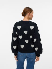 Vero Moda VMFOALOE Pullover -Black - 10338539