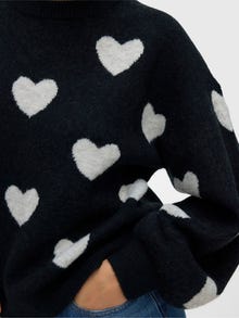 Vero Moda VMFOALOE Pullover -Black - 10338539