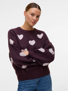 Vero Moda VMFOALOE Trøje -Winetasting - 10338539