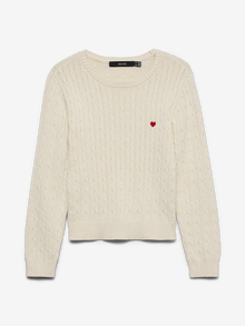 Vero Moda VMFOCORNELIA Pull-overs -Birch - 10338545