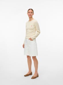 Vero Moda VMFOCORNELIA Pull-overs -Birch - 10338545