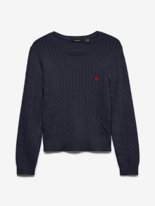 Vero Moda VMFOCORNELIA Pulóveres -Night Sky - 10338545