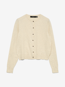Vero Moda VMFOOLIVE Strickjacke -Birch - 10338591