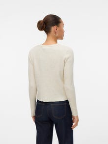 Vero Moda VMFOOLIVE Cárdigan de punto -Birch - 10338601