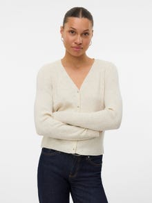 Vero Moda VMFOOLIVE Cárdigan de punto -Birch - 10338601