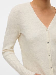 Vero Moda VMFOOLIVE Cárdigan de punto -Birch - 10338601