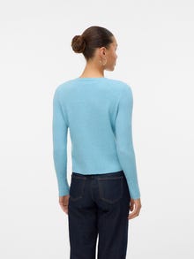 Vero Moda VMFOOLIVE Cárdigan de punto -Chambray Blue - 10338601