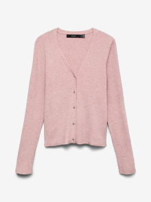 Vero Moda Tavapärane lõige V-kaelus Kootud kardigan -Ballet Slipper - 10338601