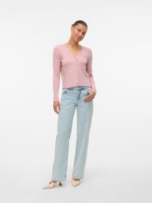 Vero Moda VMFOOLIVE Knit Cardigan -Ballet Slipper - 10338601